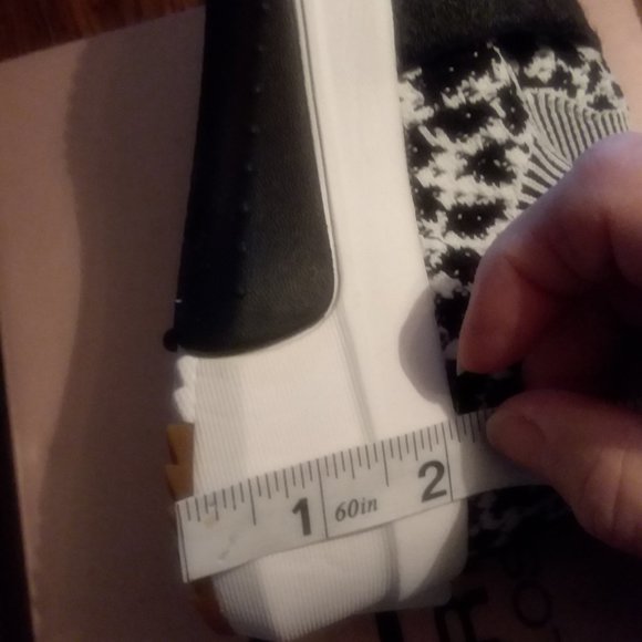 Mark Nason Leopard sneaker with black cow band across top!  NWB 6 - Picture 3 of 5